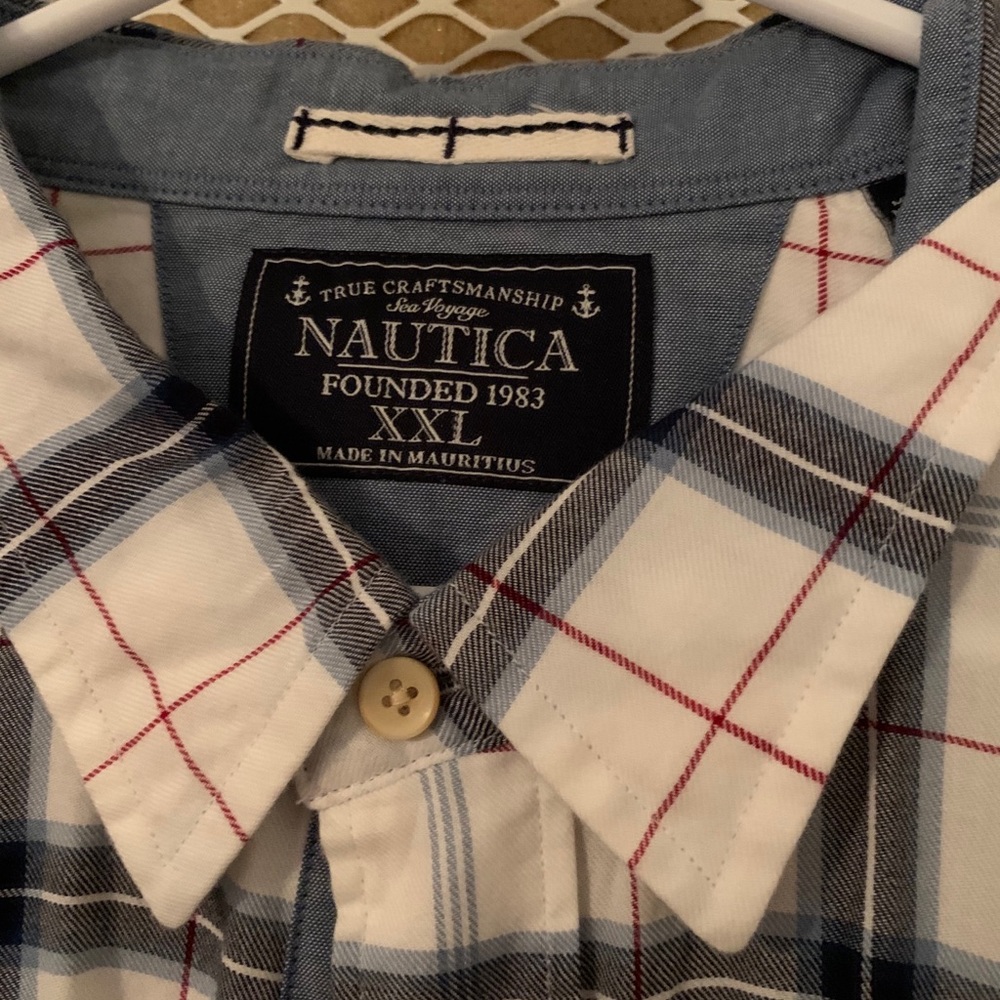 Plaid Button Down